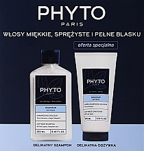 Haarpflegeset - Phyto Softness Set (Shampoo 200ml + Conditioner 175ml)  — Bild N2