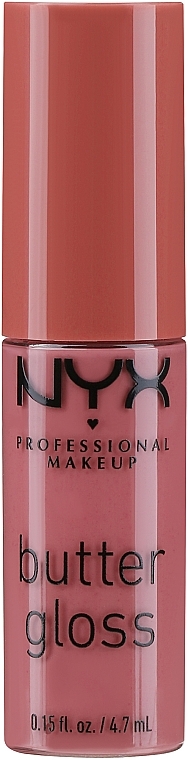 Feuchtigkeitsspendender Lipgloss 4.7 ml - NYX Professional Makeup Butter Gloss — Bild N1