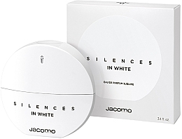 Jacomo Silences In White Eau Sublime  - Eau de Parfum — Bild N1