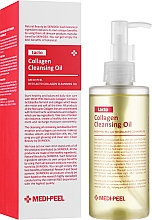Hydrophiles Öl mit Probiotika und Kollagen - Medi Peel Red Lacto Collagen Cleansing Oil — Bild N2