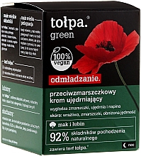 Anti-Falten Nachtcreme - Tolpa Green Firming 40+ Rejuvenating Anti-Wrinkle Night Cream — Bild N3