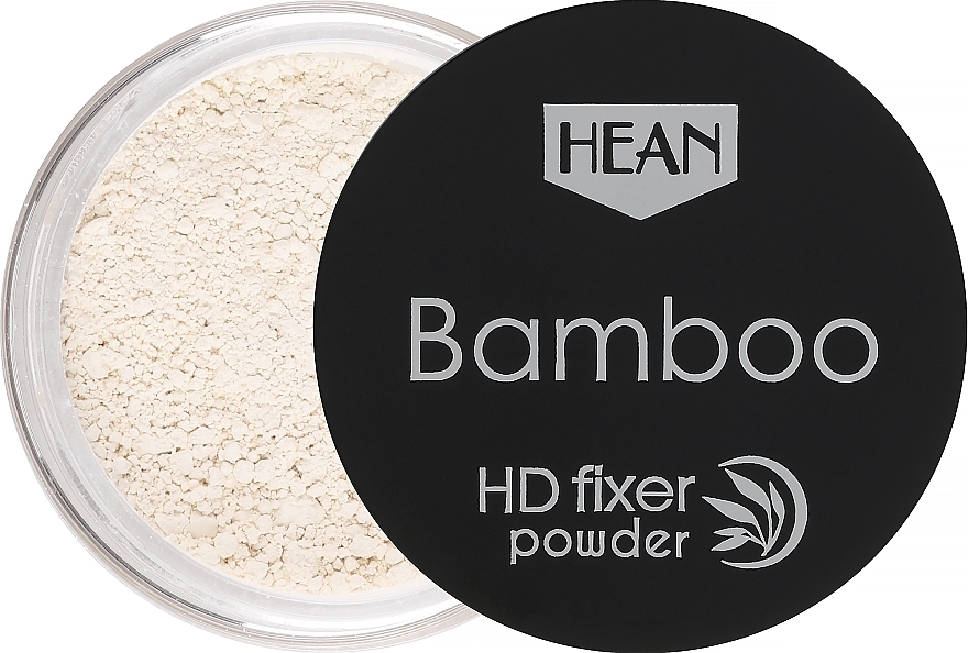 Fixierender loser Bambuspuder - Hean High Definition Bamboo Fixer Powder — Bild N1