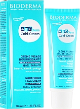 Pflegende Gesichtscreme - Bioderma ABCDerm Cold-Cream Nourishing Face Cream — Bild N1
