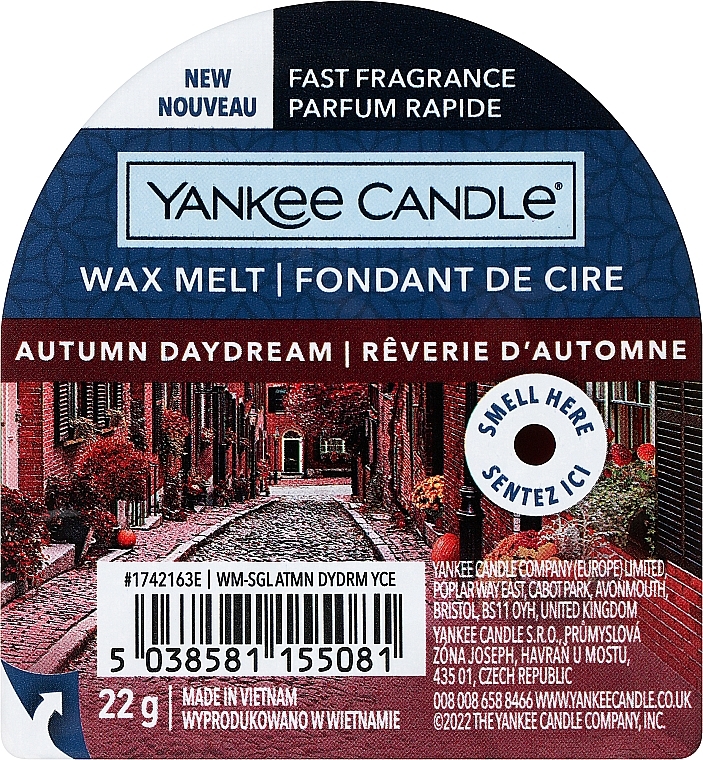 Aromatisches Wachs - Yankee Candle Autumn Daydream Wax Melts — Bild N1