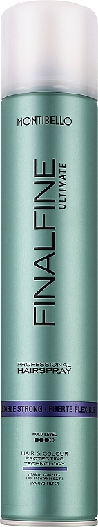 Haarlack - Montibello Finalfine Ultimate Strong Hairspray — Bild N1