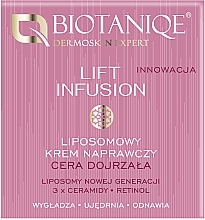 Düfte, Parfümerie und Kosmetik Revitalisierende Gesichtscreme - Biotaniqe Lift Infusion Repear Cream 60+