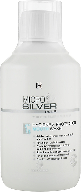 Schützende Mundspülung - LR Health & Beauty Microsilver Plus Hygiene&Protection Mouth Wash — Bild N2