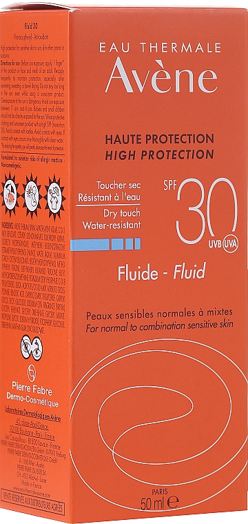Sonnenschutzfluid für das Gesicht SPF 30 - Avene Sun Care Fluid SPF 30