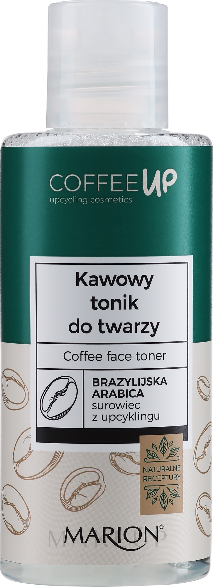 Kaffee-Tonikum für das Gesicht - Marion Coffee Up — Bild 150 ml