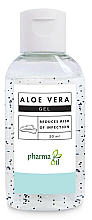 Düfte, Parfümerie und Kosmetik Antibakterielles Handgel mit Aloe - Pharma Oil Aloe Vera Hand Sanitizer Gel