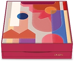 Make-up-Palette  - Pupa Pupart M Palette — Bild N3