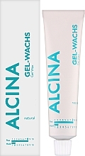 Haargel - Alcina Natural Gel Wax — Bild N2