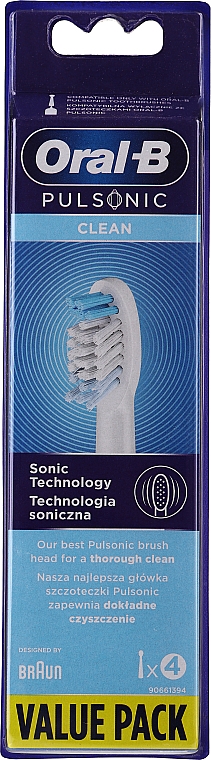 Ersatzkopf für elektrische Zahnbürste SR32-4 4 St. - Oral-B Pulsonic Clean — Bild N1