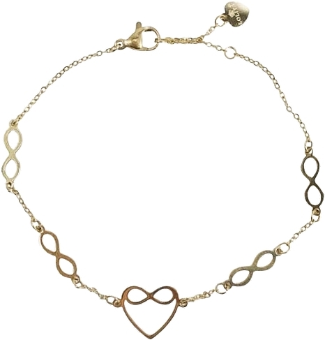 Armband für Damen golden - Lolita Accessories — Bild N1