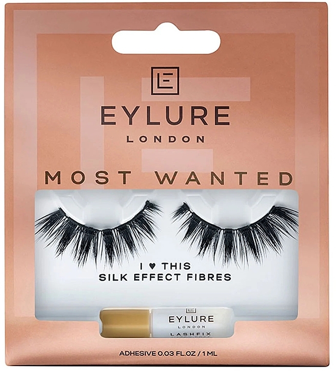 Künstliche Wimpern - Eylure Most Wanted I Heart This Silk Effect False Eyelashes — Bild N1