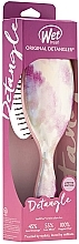 Haarbürste - Wet Brush Original Detangler Watercolor Tye Dye Blush — Bild N3