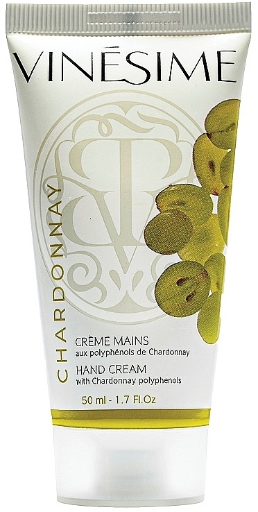 Handcreme mit Chardonnay-Wein - Vinesime Chardonnay Hand Cream — Bild N1