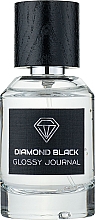 Düfte, Parfümerie und Kosmetik Diamond Black Glossy Journal - Autoparfüm