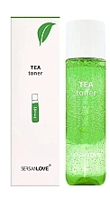 Düfte, Parfümerie und Kosmetik Gesichtstoner mit Grüntee-Extrakt - SersanLove Green Tea Toner Moisturizing Water