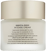 Intensiv straffende Gesichtscreme für trockene Haut - Natura Bisse Essential Shock Intense Cream — Bild N2
