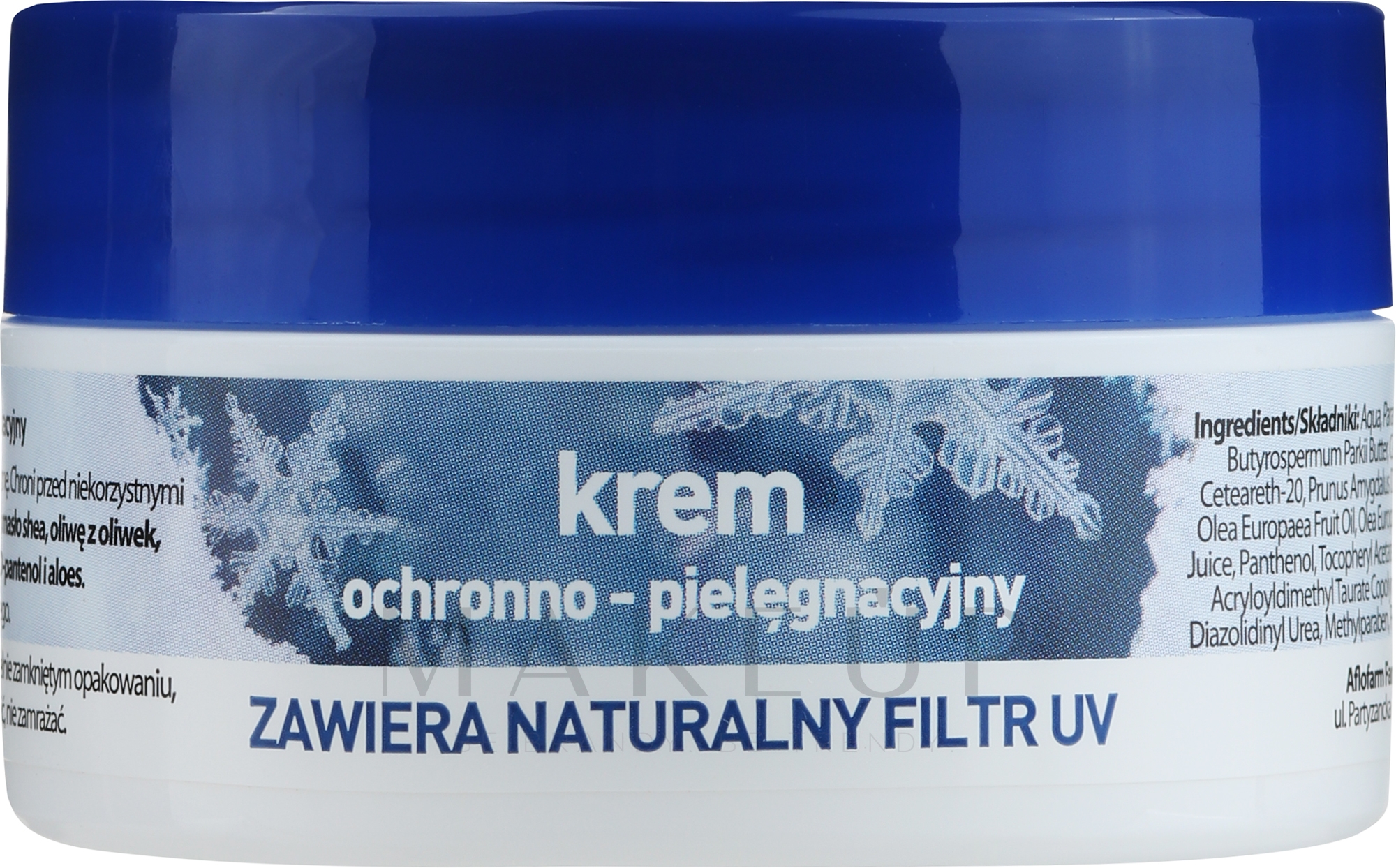 Pflegecreme für besonders trockene und sensible Haut - Anida Pharmacy Protective Cream Care — Bild 100 ml