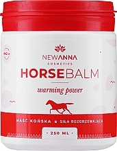 Düfte, Parfümerie und Kosmetik Wärmender Körperbalsam Pferdestärken - New Anna Cosmetics Horse Balm Warming Power