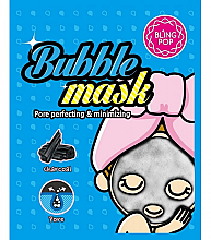 Düfte, Parfümerie und Kosmetik Gesichtsmaske - Bling Pop Charcoal Bubble Mask
