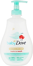 Düfte, Parfümerie und Kosmetik Sanfte und feuchtigkeitsspendende Reinigungsemulsion für Körper und Haar - Dove Baby Sensitive Moisture Head To Toe Wash