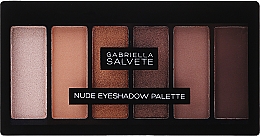 Lidschatten-Palette - Gabriella Salvete Nude Eyeshadow Palette — Bild N1
