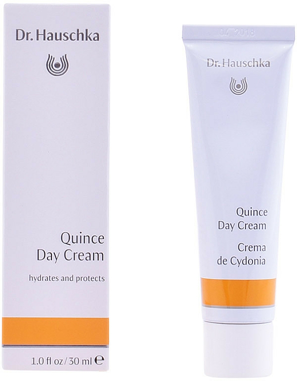 Schützende und feuchtigkeitsspendende Gesichtscreme mit Quit­te - Dr. Hauschka Quince Day Cream — Bild N2