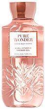 Bath and Body Works Pure Wonder - Duschgel — Bild N1