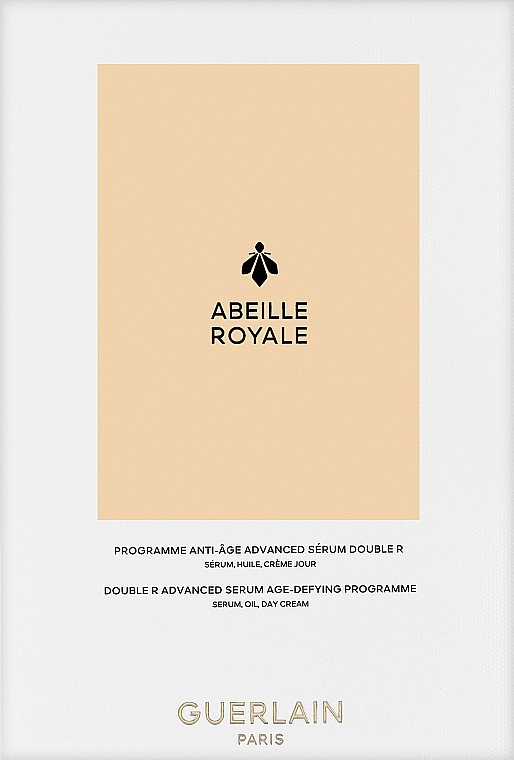 Set - Guerlain Abeille Royale (Gesichtsserum 50ml + Gesichtsöl 5ml + Gesichtscreme 15ml) — Bild N1