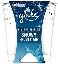 Düfte, Parfümerie und Kosmetik Duftkerze Verschneite frostige Luft - Glade Snowy Frosty Air Candle