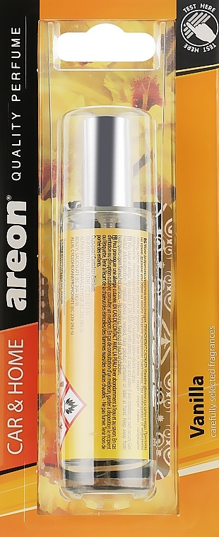 Auto-Lufterfrischer Vanille - Areon Perfume Vanilla  — Bild N2