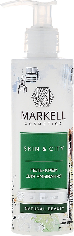 Reinigendes Creme-Gel - Markell Cosmetics Skin&City — Bild N1