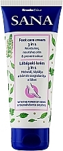 3in1 Fußcreme - Bradoline Sana 3 In 1 Foot Care Cream — Bild N1