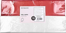 Düfte, Parfümerie und Kosmetik Folienumhänge rot und weiß - Lussoni Foil Capes 