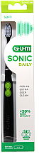 Elektrische Zahnbürste weich schwarz - G.U.M Sonic Daily — Bild N1