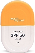 Düfte, Parfümerie und Kosmetik Mineralisches Sonnenschutzserum SPF 50 - Earth Rhythm Mineral Sunserum SPF 50