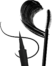 Düfte, Parfümerie und Kosmetik Make-up Set - W7 More Lash & Line (Mascara 12ml + Eyeliner 12ml)
