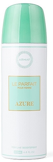 Armaf Le Parfait Pour Femme Azure - Parfümiertes Deo-Körperspray — Bild N1