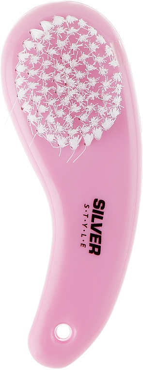 Kombinierte Pediküre-Bimsbürste STK-63 rosa - Silver Style — Bild N1