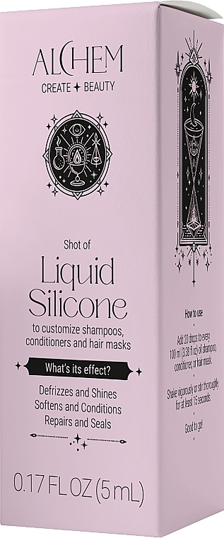 Haarkomplex - Pharma Group Laboratories Alchem Shot of Liquid Silicone  — Bild N2