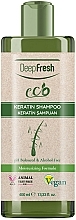 Düfte, Parfümerie und Kosmetik Haarshampoo mit Keratin - Deep Fresh Eco Keratin Shampoo