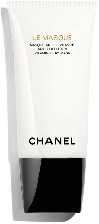 Gesichtsmaske mit französischer Tonerde und Vitaminen C, E gegen Umweltschadstoffe - Chanel Anti-Pollution Vitamin Clay Mask — Bild N1