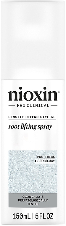 Haarlifting-Spray - Nioxin Pro Clinical Density Defend Root Lifting Spray  — Bild N1