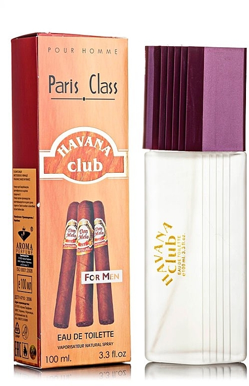 Aroma Parfume Paris Class Havana Club - Eau de Toilette — Bild N1