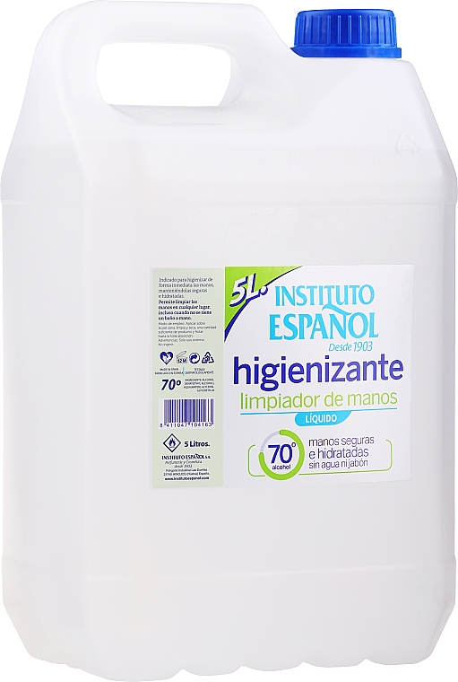 Antibakterielles Handgel - Instituto Espanol Hand Sanitizing Soap — Bild N1