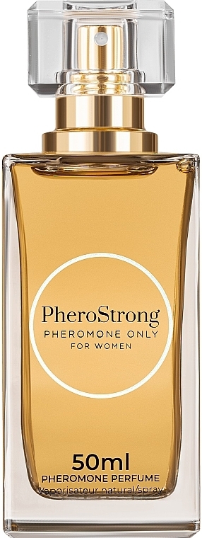 PheroStrong Only With PheroStrong For Women - Parfum mit Pheromonen — Bild N1