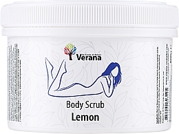 Körperpeeling Zitrone - Verana Body Scrub Lemon — Bild N2